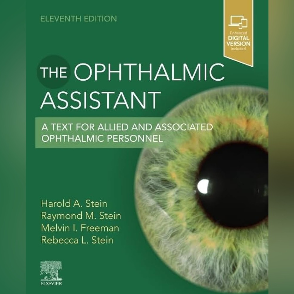 The ophthalmic assistant book for school